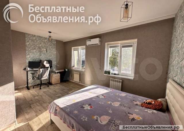 Двухэтажный дом 86кв м, участок 4.6сотки ИЖС