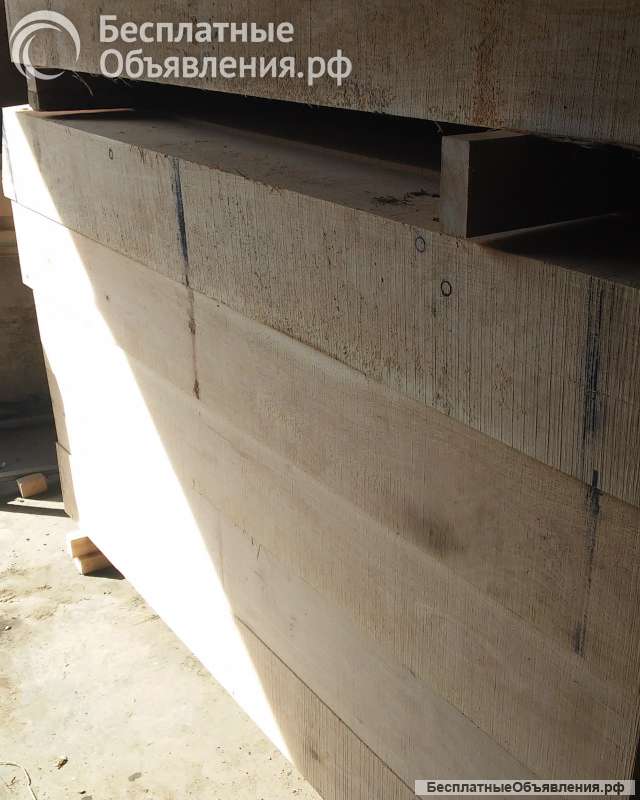 Брус дубовый по размерам заказчика, оптом