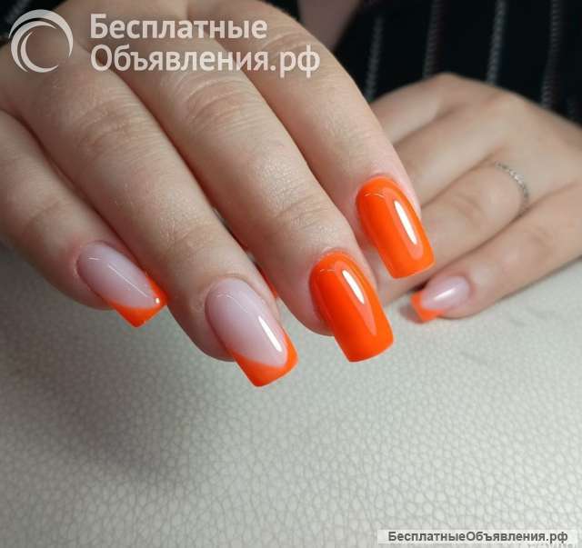 Маникюр, наращивание ногтей