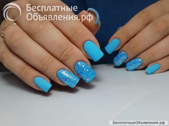 Маникюр, наращивание ногтей