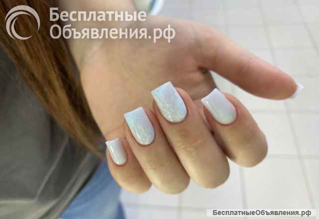 Маникюр, наращивание ногтей