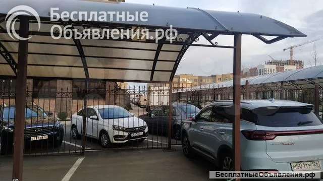 Машиноместо в ЖК"Суворов"