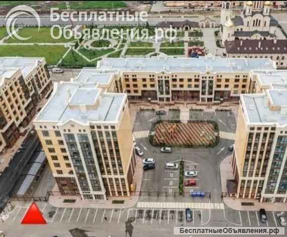 Машиноместо в ЖК"Суворов"