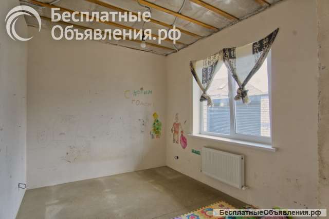 Двухэтажный дом для семьи с детьми