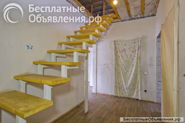 Двухэтажный дом для семьи с детьми