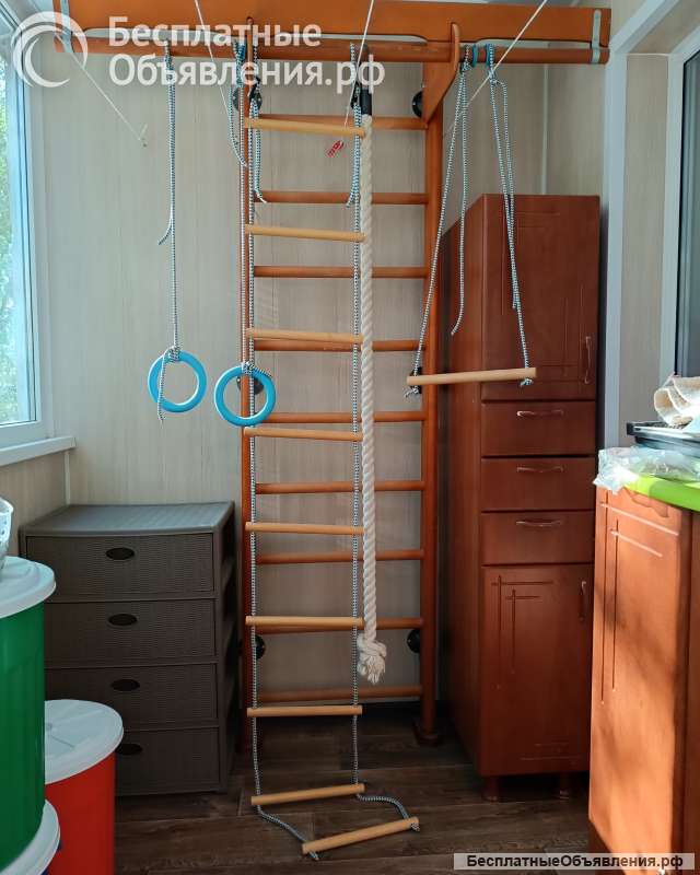 Шведская стенка для детей Kampfer