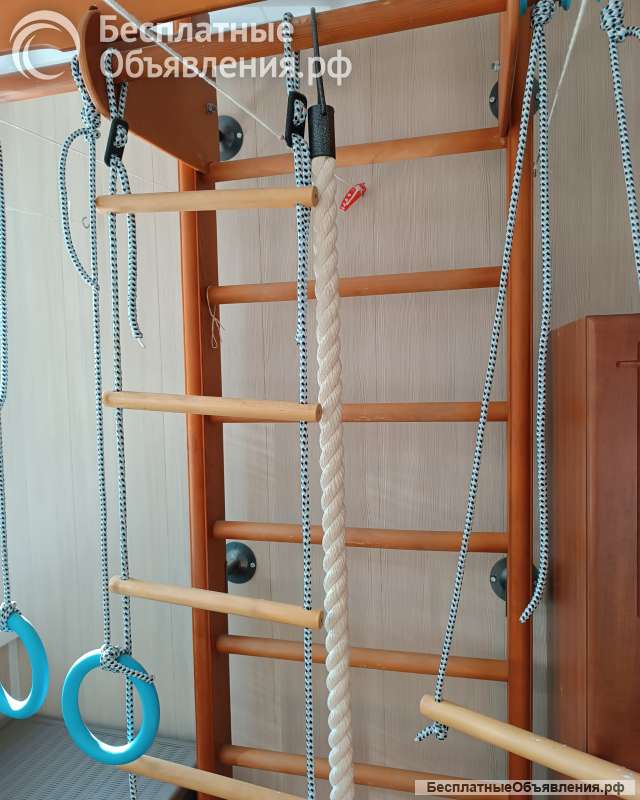 Шведская стенка для детей Kampfer