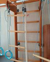 Шведская стенка для детей Kampfer