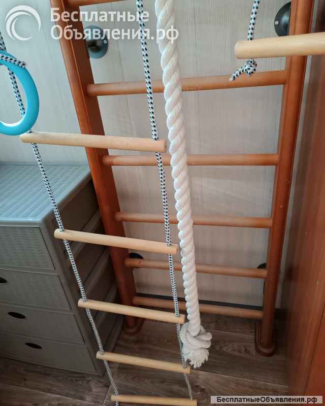 Шведская стенка для детей Kampfer