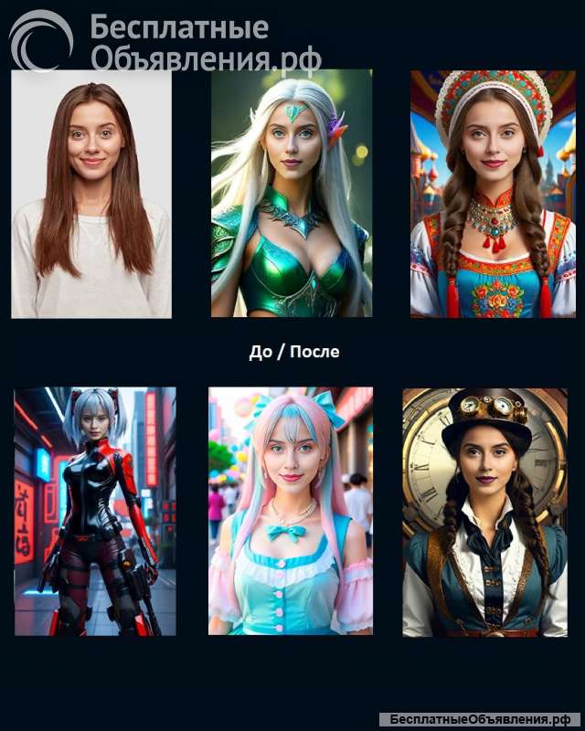 Фотобудка с Нейросетью