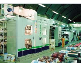 Флексографическая машина, Bielloni SABA 6SLV