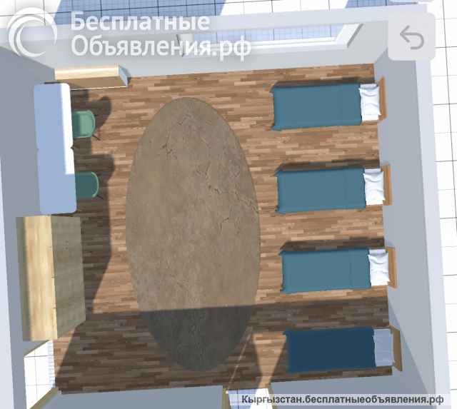 Ждем вас в нашем уютном хостеле Район Политех, БГУ, университет Манас и КГУСТА