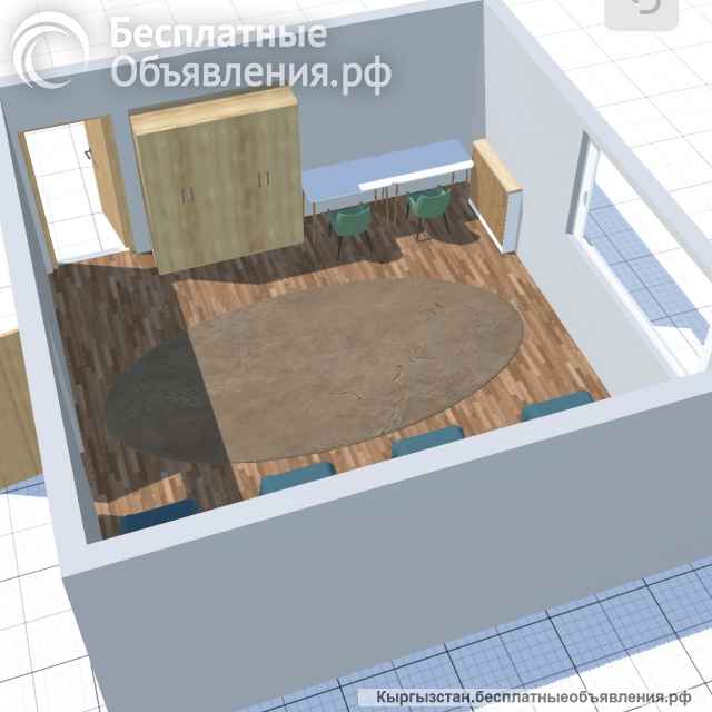 Ждем вас в нашем уютном хостеле Район Политех, БГУ, университет Манас и КГУСТА