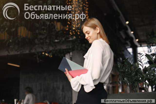 Хостес в ресторан премиум-класса