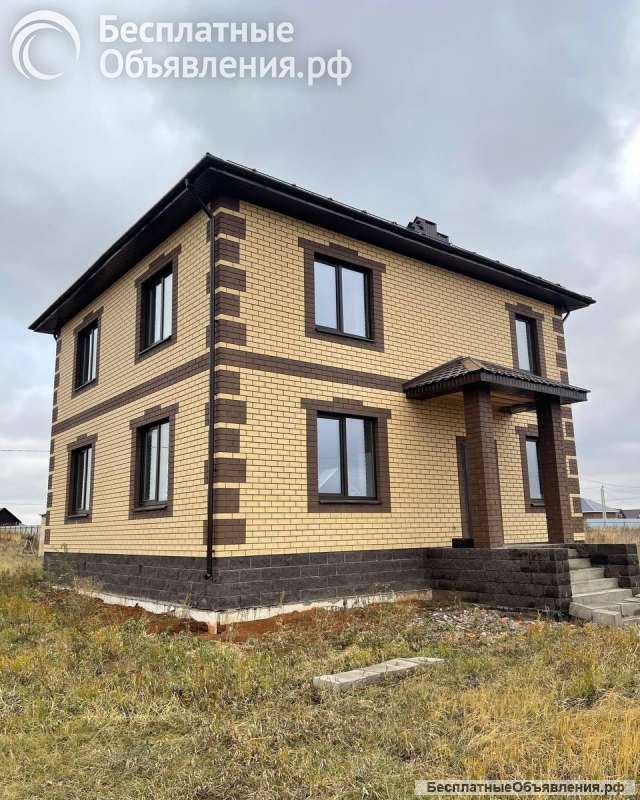 Дом из блоков 149м