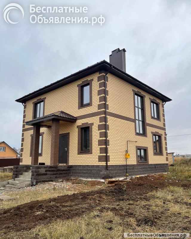 Дом из блоков 149м