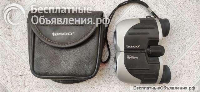 Бинокль tasco 20 x 21 мм COATED