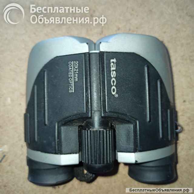 Бинокль tasco 20 x 21 мм COATED