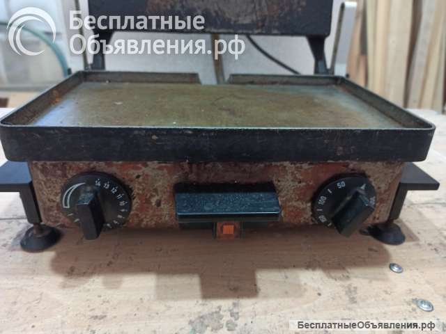 Грильница прижимная профессиональная бу