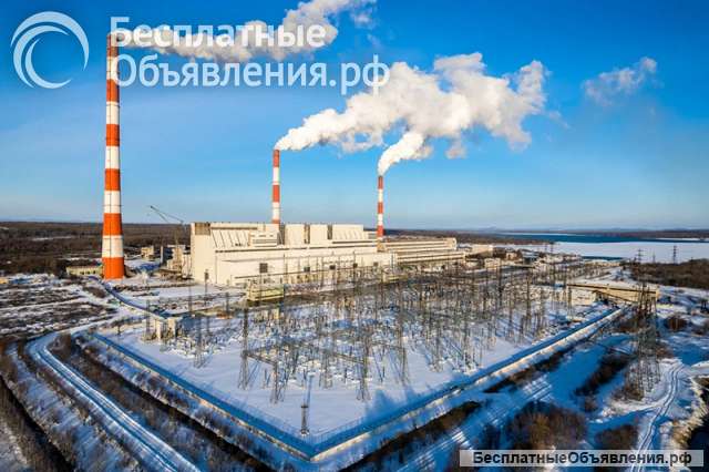 Электромонтажники Приморская ГРЭС Хабаровский край