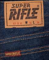 Super Rifle Патч (лейбл) для джинсов