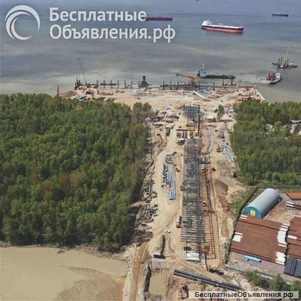 Монтажники Ленинградская область порт Вистино