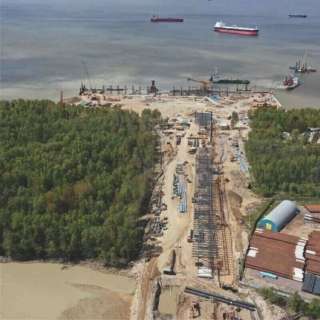 Монтажники Ленинградская область порт Вистино