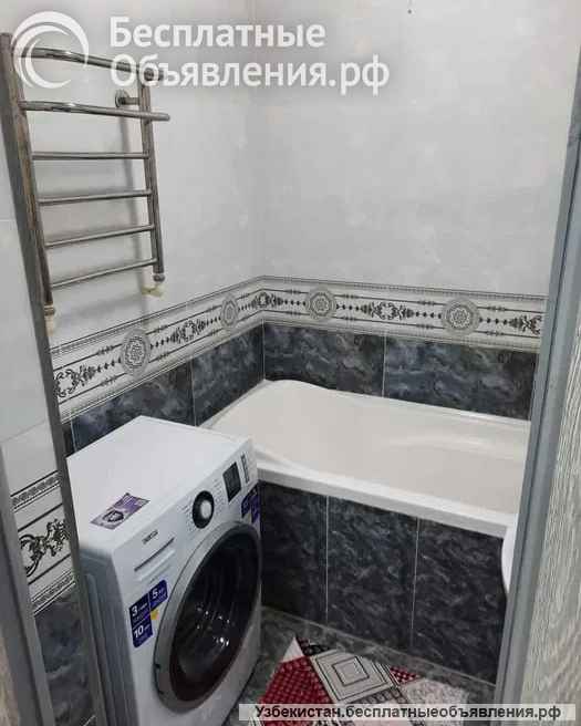 Сдам супер 3-ком. квартиру в центре г.Ташкента на длительный срок