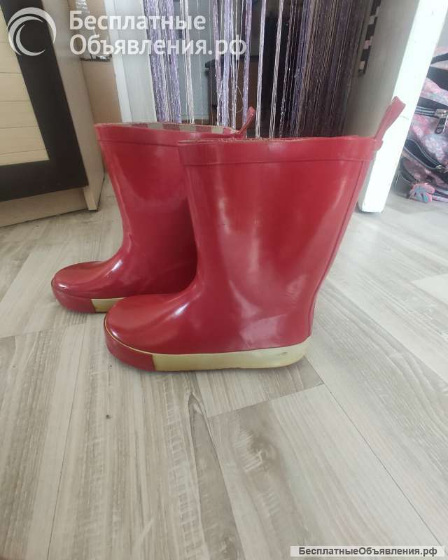 Сапоги на девочку