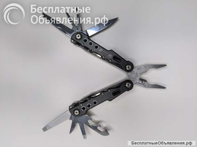 Мультитул Stinger MT-MQ007-BK