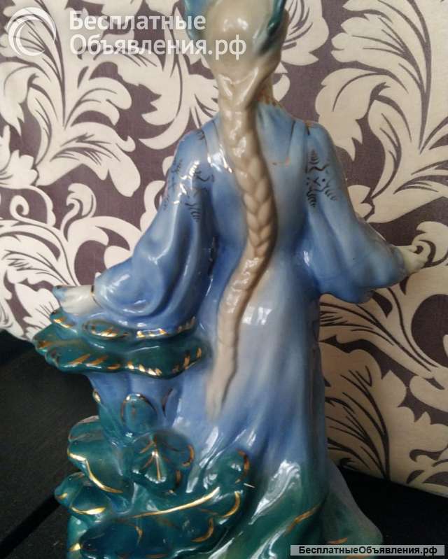 Хозяйка медной горы, фарфоровая статуэтка СССР