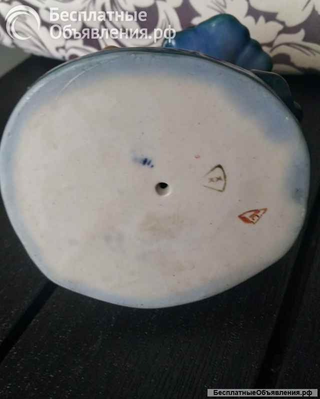 Хозяйка медной горы, фарфоровая статуэтка СССР