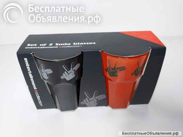Набор из 2-х стаканов Голос
