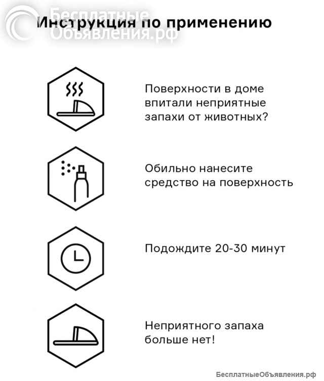 Helmetex Pets нейтрализатор запаха домашних животных 100 мл