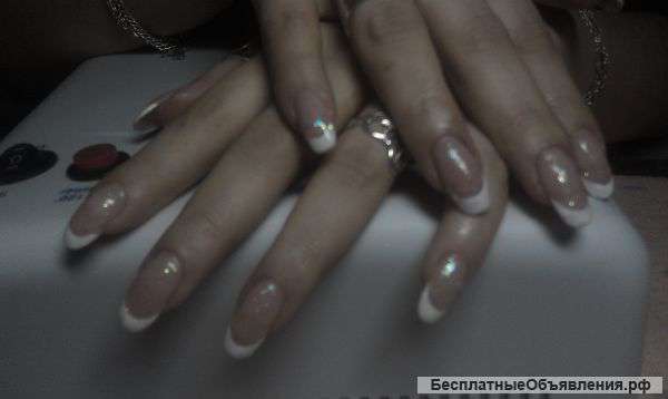 Качественное наращивание ногтей