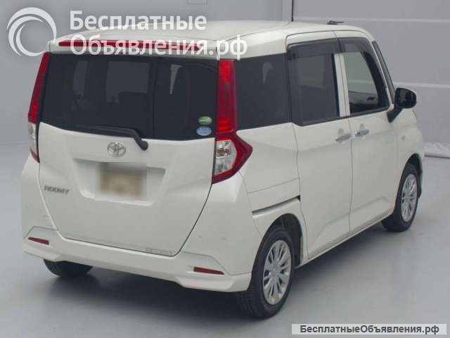 Компактвэн минивэн Toyota Roomy кузов M910A модификация X S гв 2019 4wd