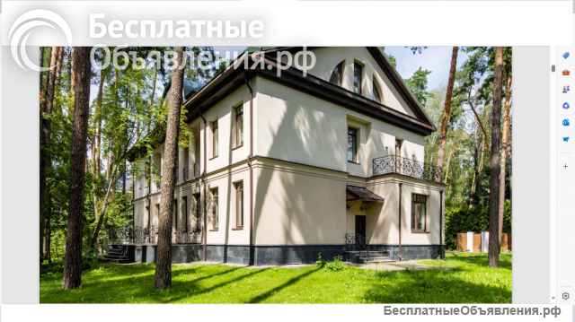 Загородный дом с новым ремонтом площадью 980 м²