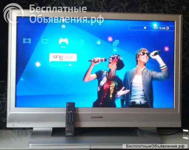 Плазменный телевизор panasonic viera tx-r42el7ks с приставкой
