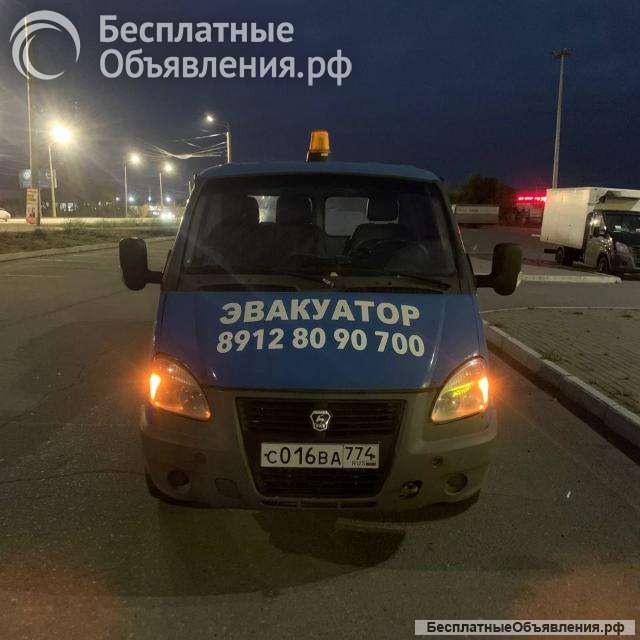 Автоэвакуация легковых автомобилей