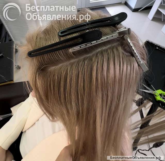 Обучение наращиванию волос. Онлайн-курс "Базовый"