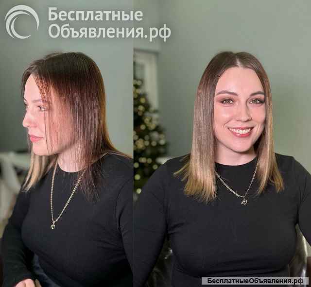 Обучение наращиванию волос. Онлайн-курс "Бизнес"