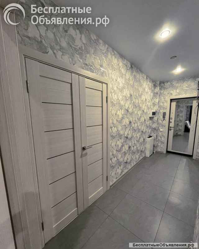 Сдается 1к.кв. ул. Академика Федорова 5/9кирп. 50 м. ремонт