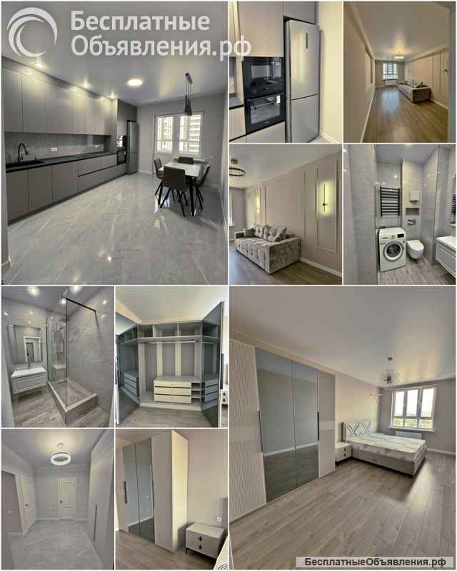 Сдается 2к.кв. ул. Питерская 11/19кирп. 66 м. ремонт