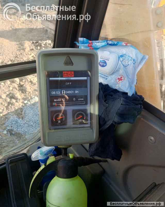 Экскаватор SDLG (LGCE) E6210