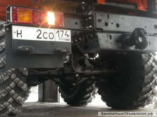 А/м Урал 5557 Сельхозник (двухсторонняя разгрузка) на шасси Продажа