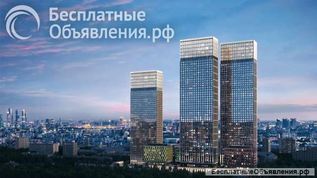 Квартира в ЖК MOD, 41 кв.м, отделка white box