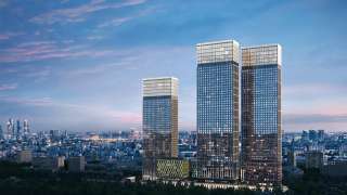 Квартира в ЖК MOD, 41 кв.м, отделка white box