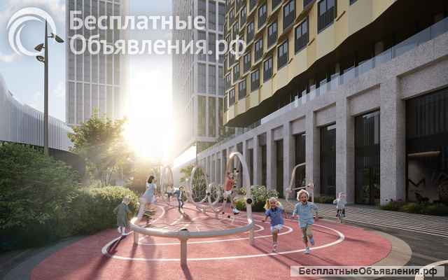 Квартира в ЖК MOD, 41 кв.м, отделка white box