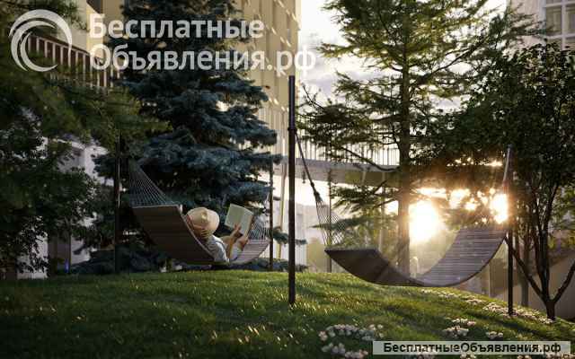 Квартира в ЖК MOD, 41 кв.м, отделка white box