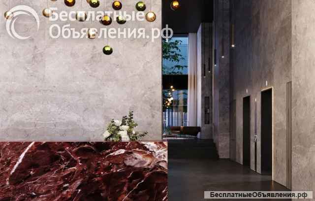 Квартира в ЖК MOD, 41 кв.м, отделка white box